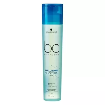 BONACURE Увлажняющий мицеллярный шампунь Bonacure Hyaluronic Moisture Kick