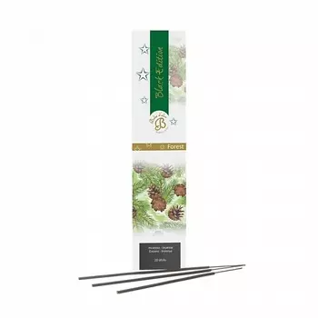 BOLES D'OLOR Ароматические палочки, благовония Лесная история Forest (Black Edition) 20