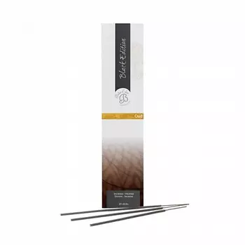 BOLES D'OLOR Ароматические палочки, благовония Уд Oud (Black Edition) 20