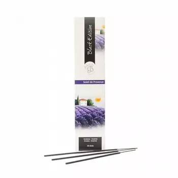 BOLES D'OLOR Ароматические палочки, благовония Земля Прованса Soleil de Provence (Black Edition) 20.0