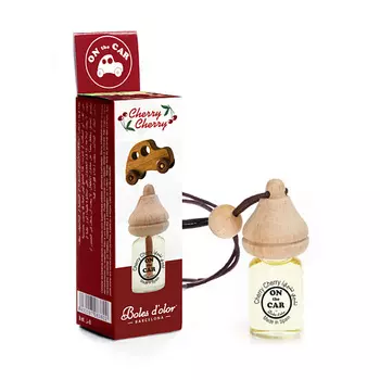 BOLES D'OLOR Ароматизатор в авто Вишневая вишня Cherry Cherry 8