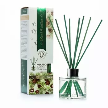 BOLES D'OLOR Диффузор с палочками Лесная история Forest (Black Edition) 125.0