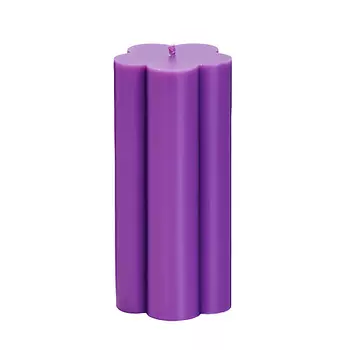 BOOM BLOOM Свеча декоративная интерьерная лавандовый сон Daisy Candle