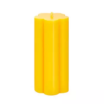 BOOM BLOOM Свеча декоративная интерьерная теплое солнце Daisy Candle