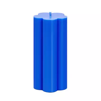 BOOM BLOOM Свеча декоративная интерьерная васильковое поле Daisy Candle