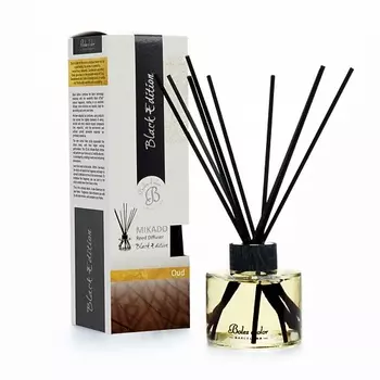 BOLES D'OLOR Диффузор с палочками Уд Oud (Black Edition) 125.0