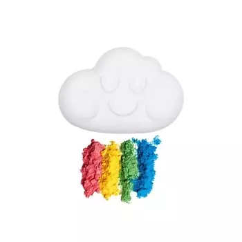 BOOM SHOP COSMETICS Бомба для ванны "Радужное облако" 150