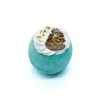 BOOM SHOP COSMETICS Бомба для ванны "В зимнем лесу" 250