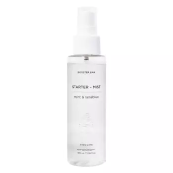 BOOSTER BAR Тонер - мист с мятой и голубым ретинолом STARTER-MIST 100