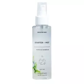 BOOSTER BAR Тонер - мист с мятой и голубым ретинолом STARTER-MIST