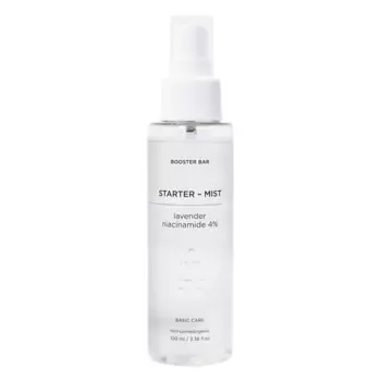 BOOSTER BAR Тонер с лавандой и ниацинамидом 4% STARTER-MIST 100