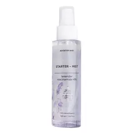 BOOSTER BAR Тонер с лавандой и ниацинамидом 4% STARTER-MIST