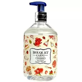 BOUQUET GARNI Гель для тела с ароматом Розовый сад 500.0