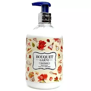 BOUQUET GARNI Лосьон для тела Розовый сад 500.0