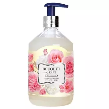 BOUQUET GARNI Шампунь для волос с ароматом розовый сад 500.0