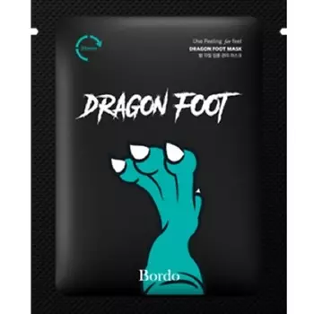 BORDO Пилинг-носочки Dragon Foot Peeling Mask