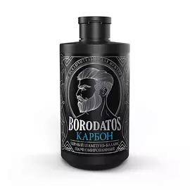 BORODATOS Черный шампунь-баланс КАРБОН 400.0