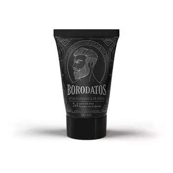 BORODATOS Крем-бальзам для лица 2в1 "Borodatos" 100