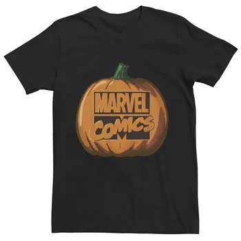Мужская футболка с тыквой из комиксов Marvel Licensed Character