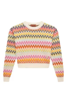 Шерстяной пуловер Missoni