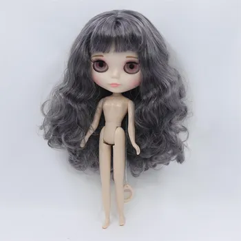 Кукла DBS Blyth, белая кожа, нормальное тело, красочные волосы, матовое лицо, телесная кукла и комплект, кукла, игра-одевалка, подарок для девочки
