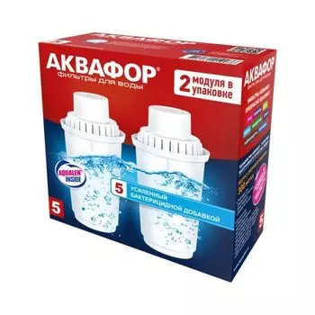 Комплект модулей сменных фильтрующих Аквафор В5 203466 (2 шт)