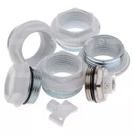 Комплект KIT 3/4" (футорки 1.3/4"-4 шт.,возд. 3/4", загл. 3/4", ключ для воздух.)