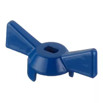 Ручка Valtec 1/2" для крана бабочка синяя (VT.220.B.0)