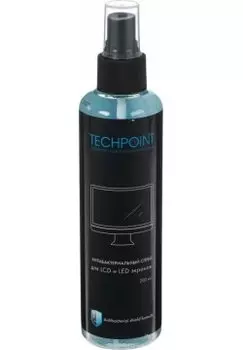 TechPoint Антибактериальный спрей TECHPOINT 200 мл. арт. 5001