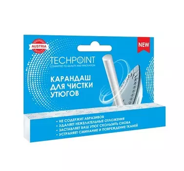 TechPoint Карандаш для чистки утюгов, арт. 8121
