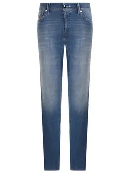 Джинсы Slim Fit хлопковые TRAMAROSSA