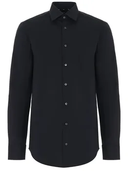 Рубашка Regular Fit хлопковая