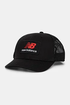 Бейсболка New Balance, черный