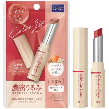 Dhc Dense Urumi Color Lip Natural Аромат винно-красный 1.5g