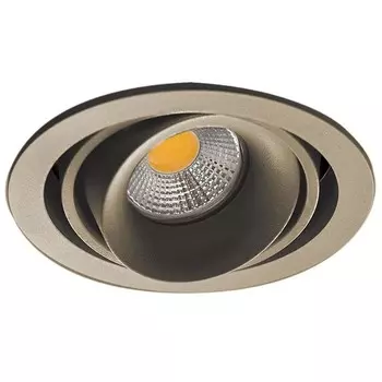 Встраиваемый светильник Donolux Dl18615/01WW-R Champagne/Black