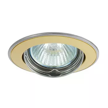 Встраиваемый светильник Kanlux BASK CTC-5515-SG/N 2805