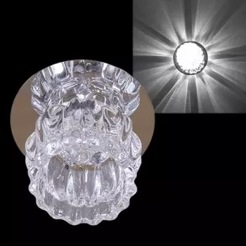 Встраиваемый светильник Reluce 07911-9.0-001H G9 CR (1383922)