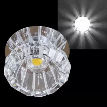Встраиваемый светильник Reluce 09036-9.0-001T LED COB10W CR (1383932)