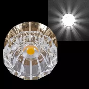 Встраиваемый светильник Reluce 09036-9.0-001T LED COB10W GD (1383933)