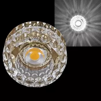 Встраиваемый светильник Reluce 09038-9.0-001T LED COB10W GD (1383935)