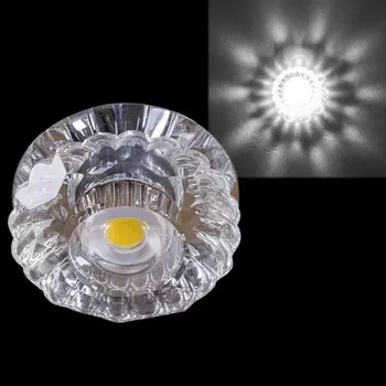 Встраиваемый светильник Reluce 09097-9.0-001T LED COB10W CR (1383938)
