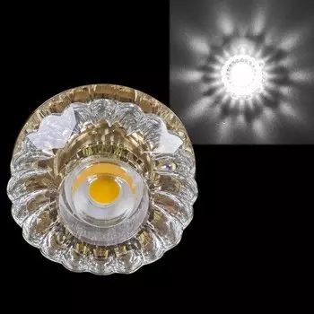 Встраиваемый светильник Reluce 09097-9.0-001T LED COB10W GD (1383939)