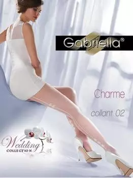 Колготки Gabriella Charme 02