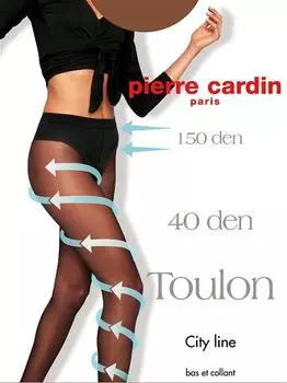 Колготки Pierre Cardin Toulon 40