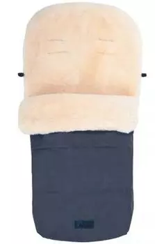 Зимний конверт Lambskin-Footmuff, Navy Blue 62
