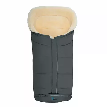 Зимний конверт MT2203-LP Lambskin-Classic Footmuff, dark grey