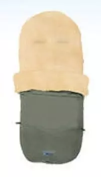 Зимний конверт MT2280-LP Lambskin-Bugaboo Footmuff, olive