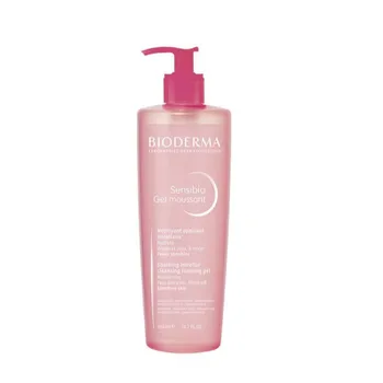 Bioderma Сенсибио Пенящийся гель 500мл