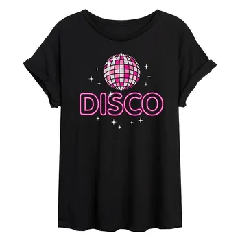 Детская струящаяся футболка Disco Licensed Character, черный