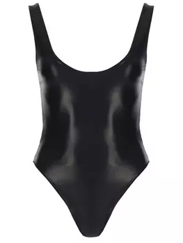Боди однотонное SAINT LAURENT